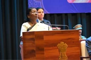 Droupadi Murmu NADT convocation Nagpur: राष्ट्रीय प्रत्यक्ष कर अकादमी दीक्षांत समारोह: ईमानदारी से मजबूत शासन की बात