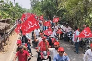 Jalangi assembly election West Bengal: जलंगी में आखिरी चरण में वाम उम्मीदवार के समर्थन में तेज हुआ प्रचार