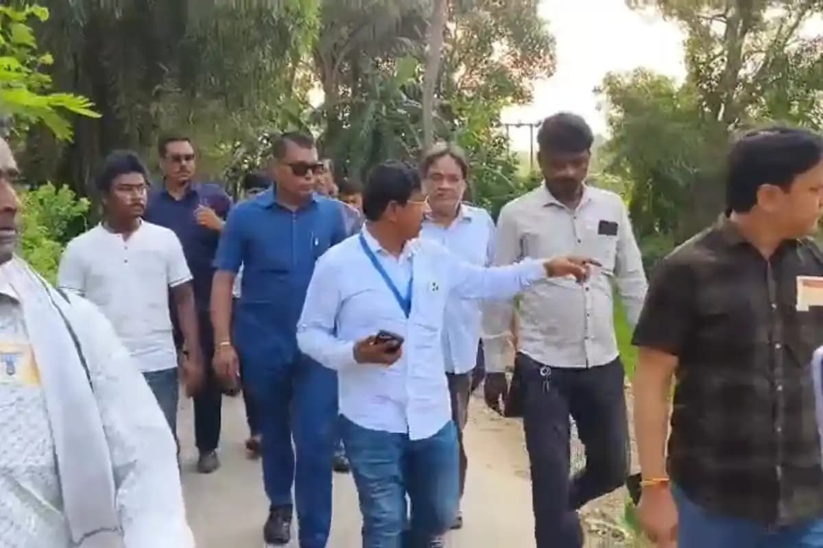 West Bengal News: नंदीग्राम में शांतिपूर्ण मतदान को लेकर सख्ती, तृणमूल उम्मीदवार की निगरानी
