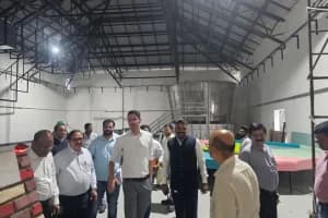 Chhatrapati Shivaji Maharaj Cup Kabaddi Tournament Koradi Nagpur: कोराडी में राज्य स्तरीय प्रतियोगिता की तैयारी तेज, जिलाधिकारी ने किया निरीक्षण