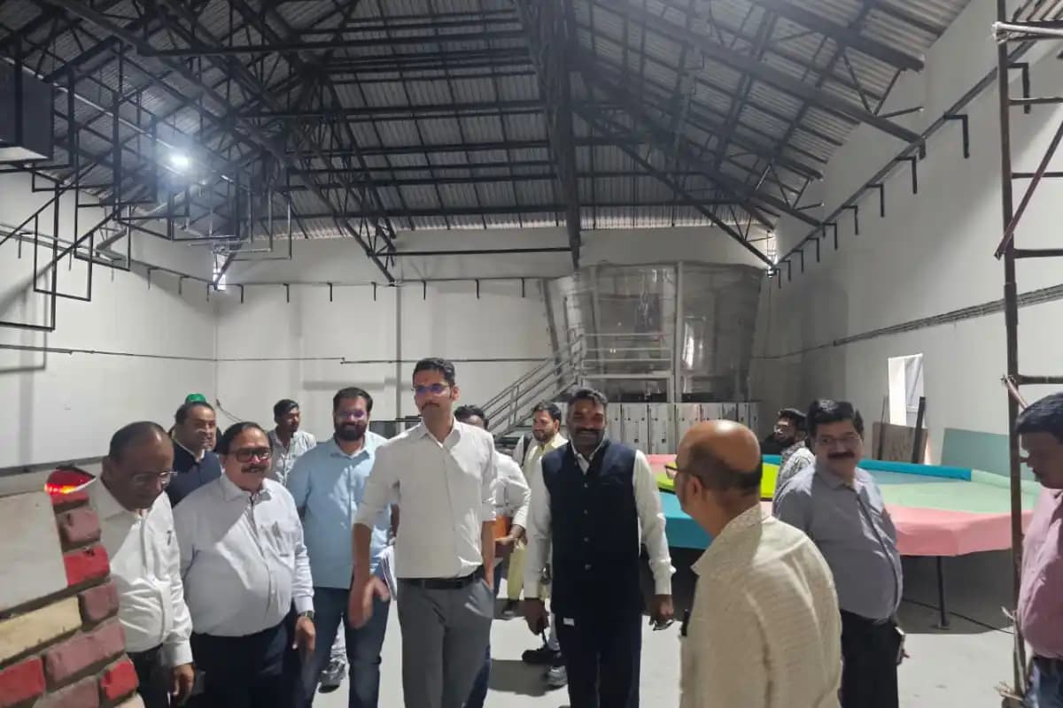 Nagpur News: कोराडी में राज्य स्तरीय कबड्डी प्रतियोगिता की तैयारी तेज, जिलाधिकारी ने लिया जायजा