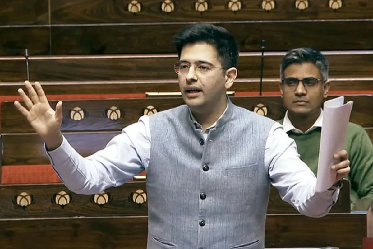 Raghav Chadha Resignation: राघव चड्ढा का ‘आप’ से इस्तीफा, कहा- गलत पार्टी में सही आदमी