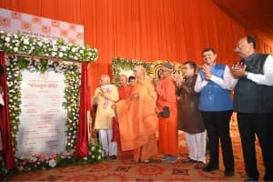 Bharat Durga Mandir Nagpur Shilanyas: नागपुर में मंदिर का शिलान्यास, नवचेतना और प्रेरणा का संदेश