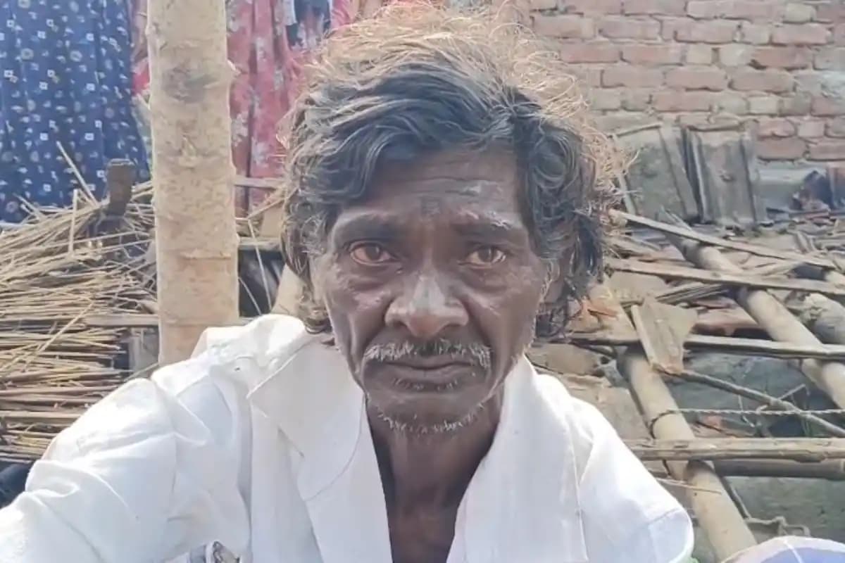 West Bengal News: मालदा में भीषण आग, दिन मजदूर पिता-पुत्र का घर जलकर राख