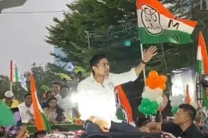 Abhishek Banerjee Maheshtala road show West Bengal Assembly Election: चुनावी अंतिम दौर में महेशतला में अभिषेक बनर्जी का बड़ा बयान और विजय उत्सव जैसा माहौल