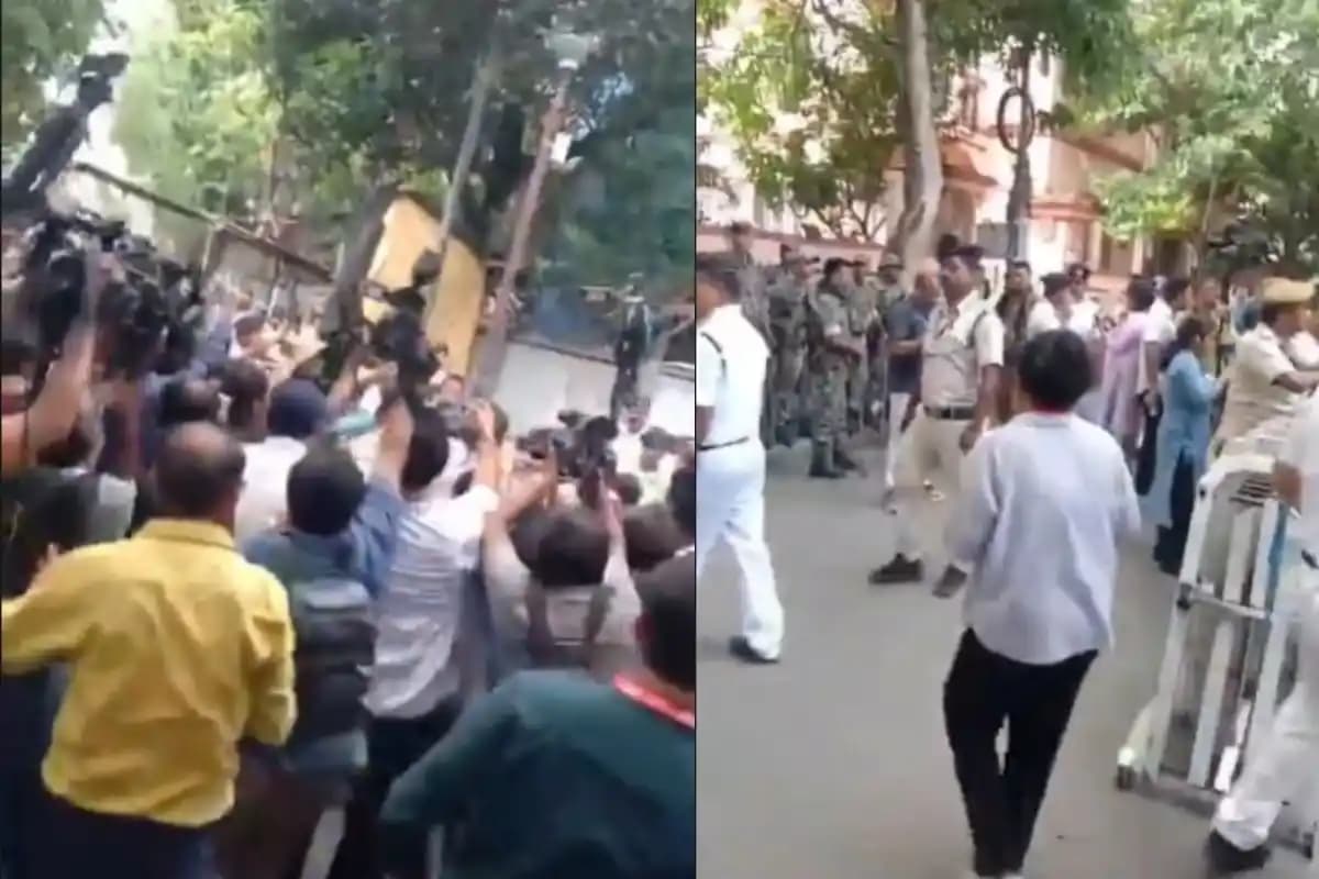 बैरकपुर में राज चक्रवर्ती के साथ धक्का-मुक्की, बीजेपी पर लगा अभद्र व्यवहार का आरोप