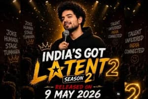 9 मई को वापस लौट रहा India’s Got Latent Season 2! फैंस के बीच बढ़ी उत्सुकता