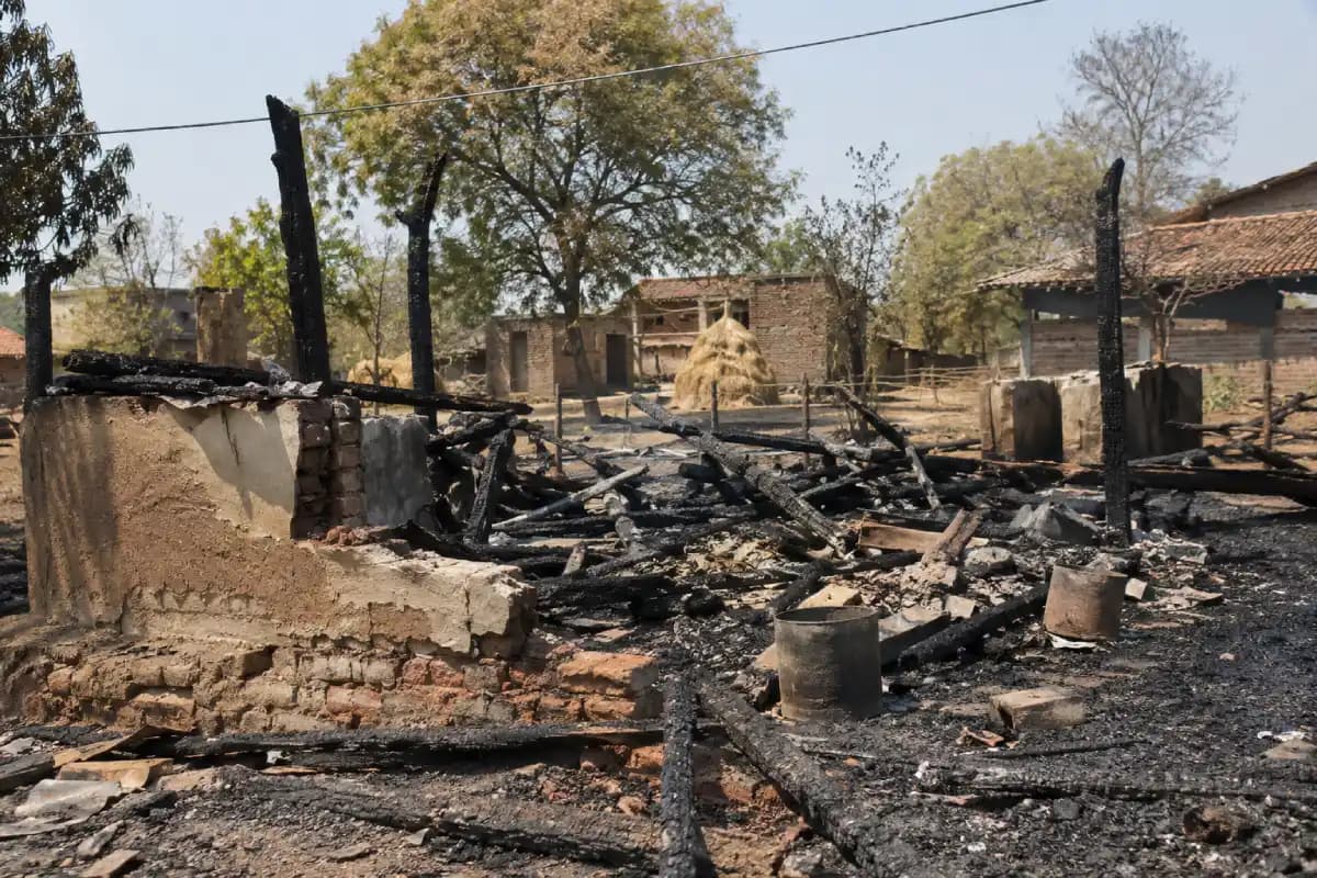 Nagpur News: धामणगांव आग हादसे के बाद 16 परिवारों को घर बनाने के लिए मिले 40 लाख रुपये
