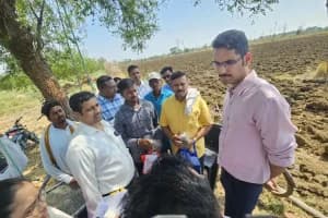 Dhamangaon village fire relief Nagpur: धामणगांव में आग के बाद प्रशासन ने तेज किया राहत काम