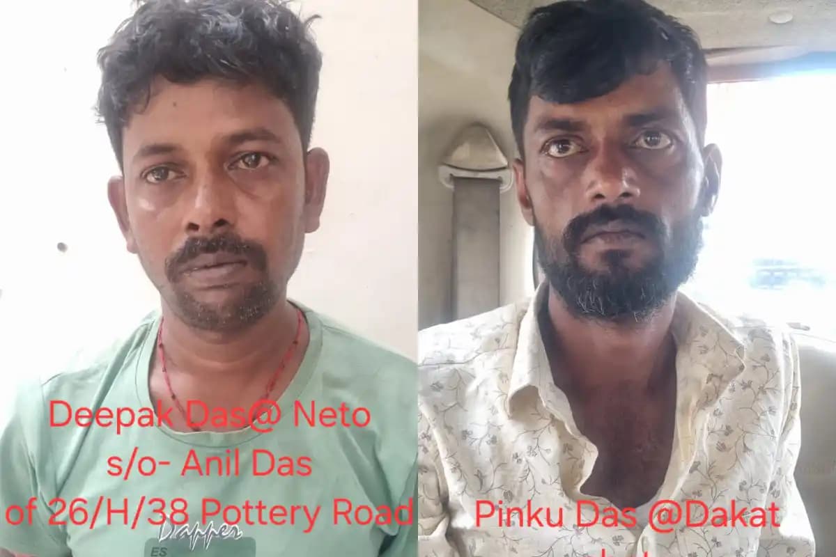 कोलकाता हथियार मामले में दो आरोपी गिरफ्तार, नवद्वीप में पुलिस की बड़ी कार्रवाई