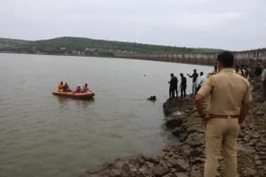 Amravati Dhatkheda Dam four youth drowning: धातखेड़ा बांध में चार युवाओं के डूबने की आशंका से अमरावती में फैली चिंता