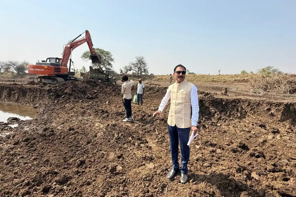 Nagpur News: जल संकट से पहले सरकार ने तेज किया तालाब सफाई और जलसंचय अभियान