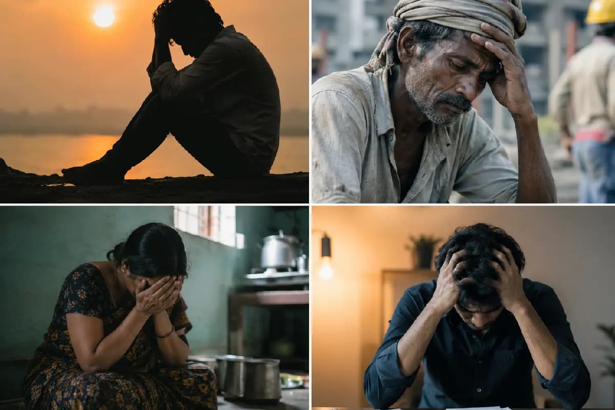 India Suicide Report 2024: हर दिन औसतन 467 आत्महत्याएं, 2024 के आंकड़ों ने देश को झकझोरा