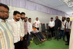 Nagpur Blood donation camp Nitin Gadkari birthday: नागपुर नितिन गडकरी के जन्मदिन पर भव्य रक्तदान शिविर का आयोजन