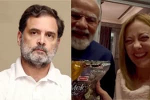 ‘Melody’ टॉफी पर सियासत तेज! राहुल गांधी ने पीएम मोदी पर कसा तंज