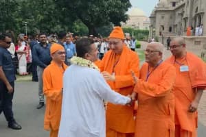 Suvendu Adhikari visits Belur Math Ramakrishna Mission: बेलूड़ मठ में मुख्यमंत्री शुभेंदु अधिकारी ने संतों से मुलाकात की