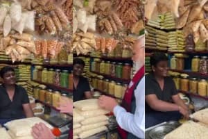 PM मोदी को ‘झालमुड़ी’ खिलाना पड़ा भारी! दुकानदार को मिल रहीं जान से मारने की धमकियां