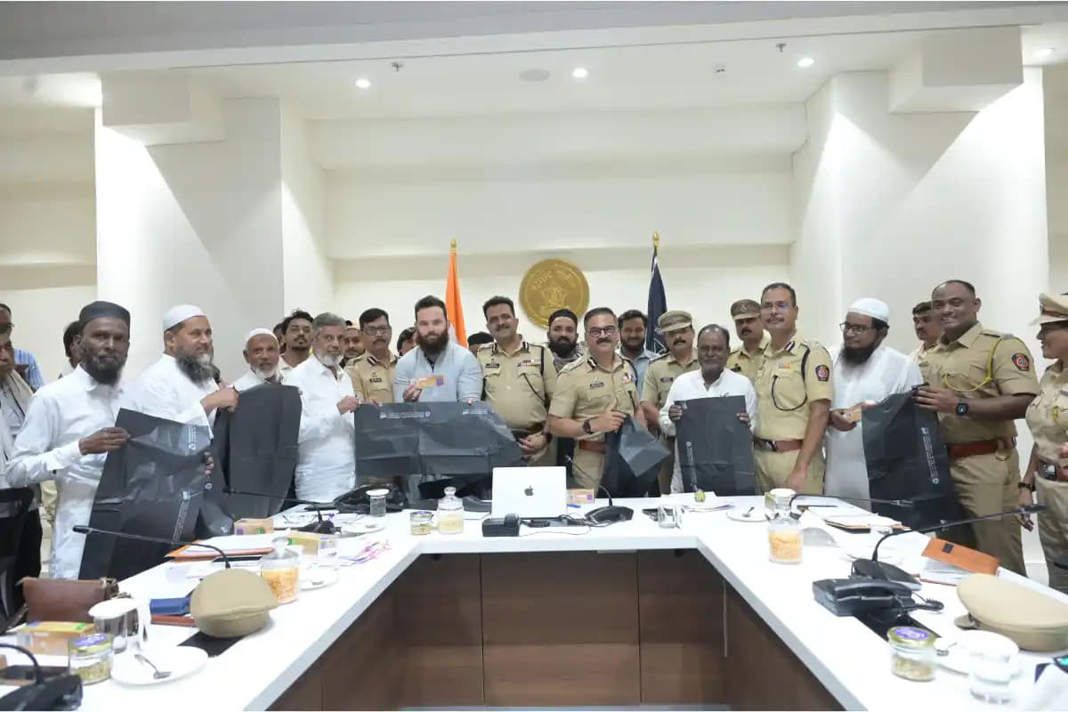 नागपुर में बकरी ईद से पहले सफाई और भाईचारे को लेकर पुलिस प्रशासन की बड़ी पहल