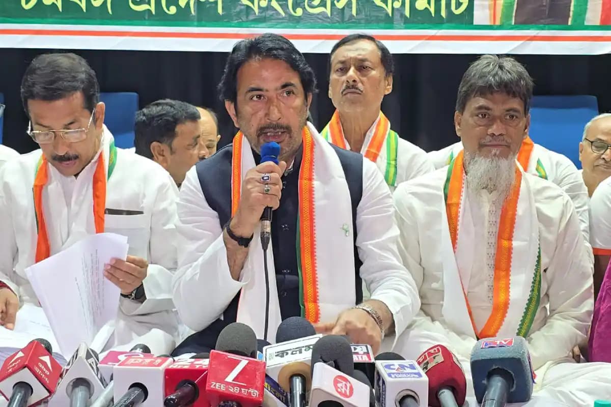 भाजपा सरकार पर जनता की आवाज दबाने का आरोप, कांग्रेस ने युवाओं और आम लोगों के मुद्दे उठाए