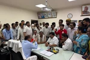 Nagpur Power Cut Vikas Thakre Protest: नागपुर में लगातार बिजली कटौती पर विकास ठाकरे ने महावितरण को घेरा