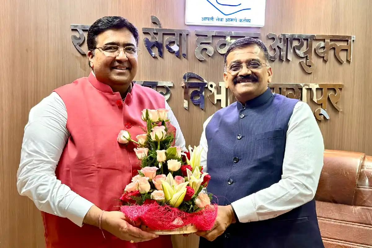 नागपुर में लोकसेवा अधिकार कानून के पालन पर अब और सख्ती, आयुक्त संदीप देशमुख का बड़ा बयान