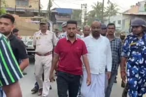 महेशतला हिंसा केस में बड़ा एक्शन! कमर में रस्सी बांधकर इलाके में घुमाए गए TMC के दो नेता