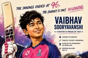वैभव सूर्यवंशी के चौके-चक्कों के मुरीद हुए ललित मोदी, दमदार खिलाड़ी के लिए कर दिया बड़ा ऐलान
