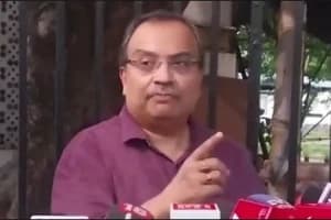 Kunal Ghosh Beleghata MLA press conference West Bengal Assembly: विधानसभा के बाहर पत्रकारों से बोले कुनाल घोष, कई मुद्दों पर रखी अपनी बात