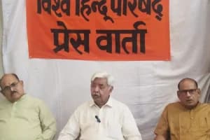 VHP Alok Kumar Statement on Ghaziabad Incidents Udaipur: उदयपुर में प्रेस वार्ता के दौरान गाजियाबाद जैसी घटनाओं पर सख्त कार्रवाई की मांग