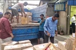 Illegal medicines seized Belur Howrah Kailash Mishra office: हावड़ा में कार्यालय के भीतर मिले करोड़ों रुपये के अवैध दवा भंडार, जांच से इलाके में बढ़ी हलचल