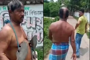 Howrah Shyampur Trinamool leader 100 days work scheme corruption protest: 100 दिन के काम के पैसे में गड़बड़ी के आरोप पर ग्रामीणों का गुस्सा, इलाके में बढ़ा तनाव