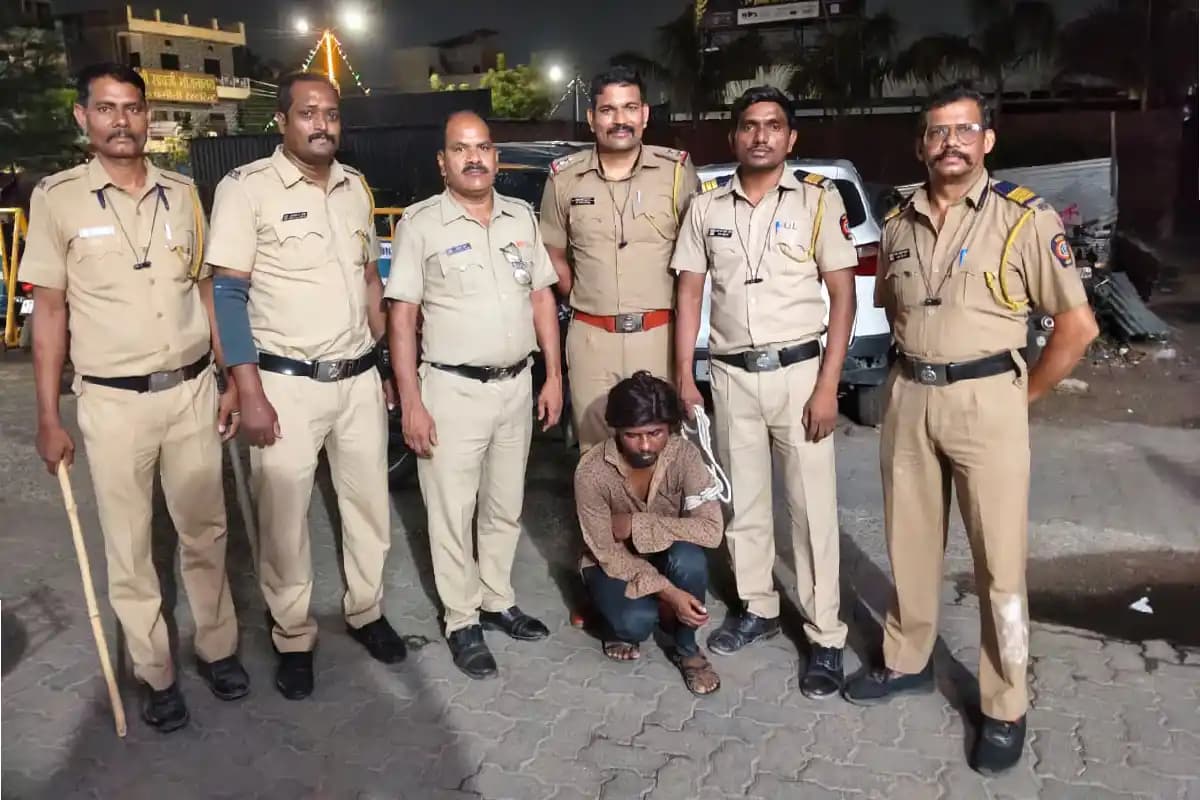 Nagpur News: बंद मकान में घुसे चोर को पुलिस ने पकड़ा, सोने-चांदी के गहने बरामद