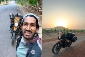 Ashish Yadav all India 58 Tiger Reserve Bike Journey: मोटरसाइकिल से भारत के सभी 58 टाइगर रिजर्व का सफर पूरा करने जा रहे हैं आशिष यादव