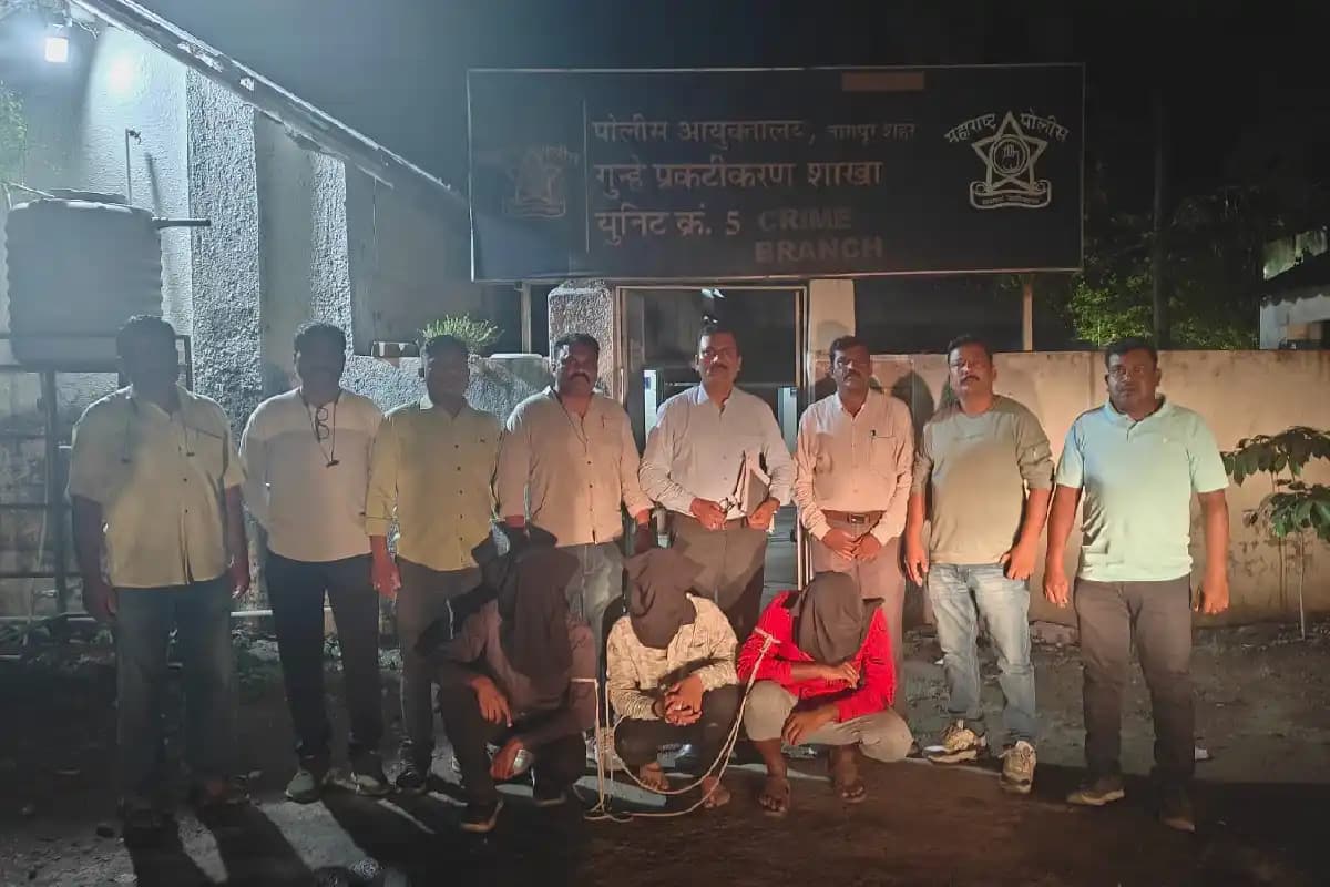 नागपुर में दोहरे हत्याकांड का खुलासा, तीन मुख्य आरोपी गिरफ्तार