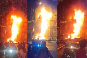 Nagpur Itwari Mahal shop fire: नागपुर के ईलेक महल में घड़ी की दुकान बाजू में है सोन चाफा ज्वैलरी स्टोर थी वह में लगी भीषण आग, पांच दमकल गाड़ियां मौके पर