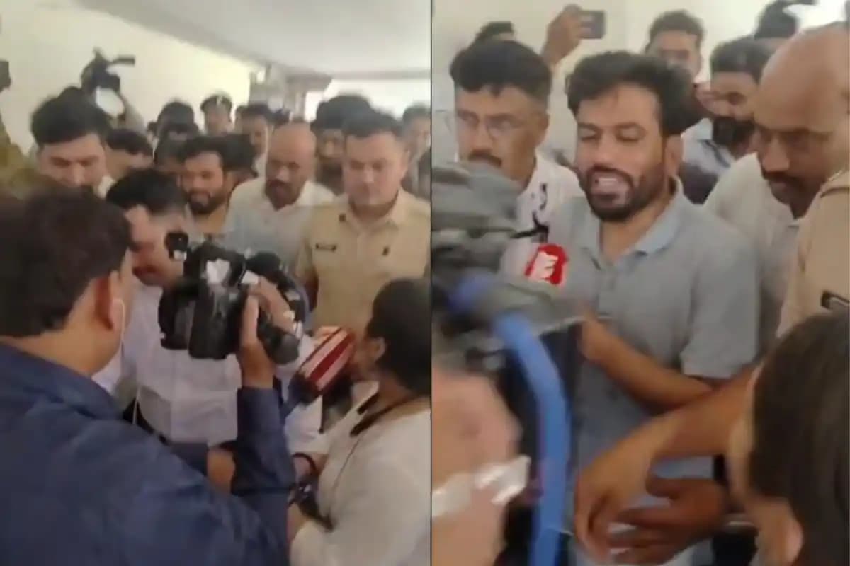 नागपुर में प्रेस कांफ्रेंस के दौरान शिक्षा मंत्री के इस्तीफे की मांग, 20 जून को दिल्ली में आंदोलन का ऐलान