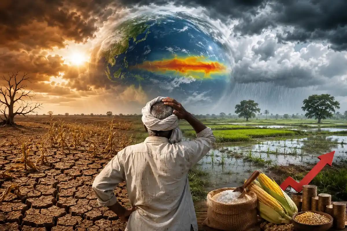 Drought Risk India: अल नीनो का अलार्म, महंगाई डायन फिर सताएगी