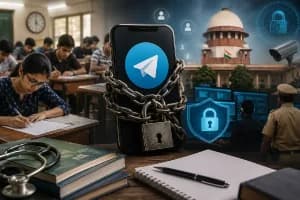 NEET UG 2026 Re-Exam Telegram Action: नीट री-एग्जाम से पहले टेलीग्राम पर बड़ा कदम, क्यों बढ़ी सरकार की चिंता?