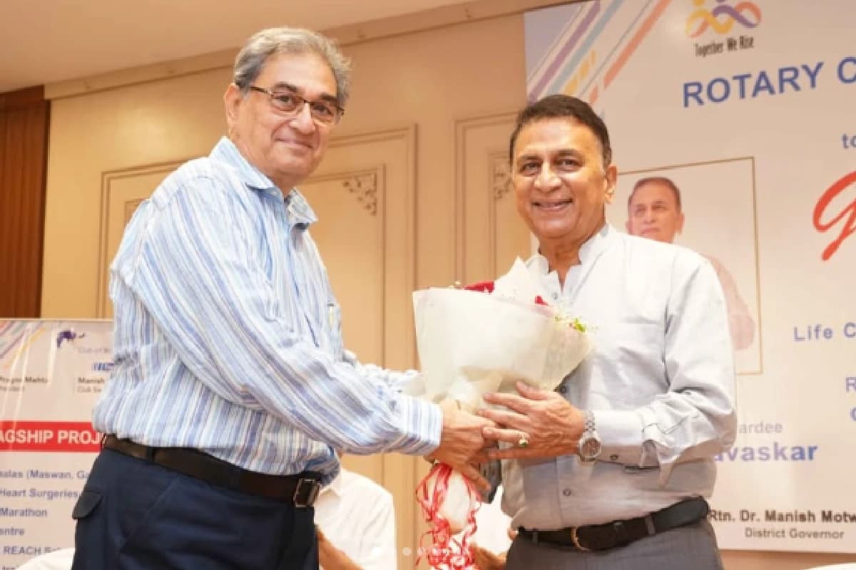 Gift of Life Initiative: सुनील गावस्कर ने 850 बच्चों के साथ मनाया नई जिंदगी का जश्न