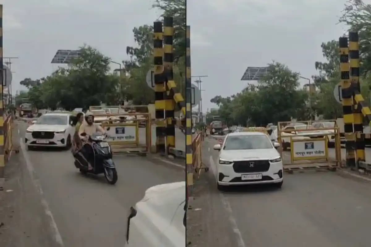 Nagpur News : राजनाथ सिंह के नागपुर दौरे से पहले सुरक्षा तैयारी, कई रास्तों पर अभ्यास