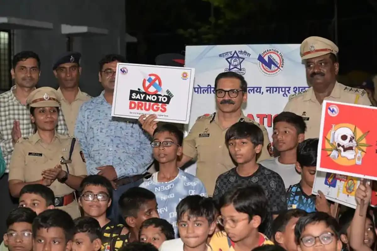 नागपुर में नशे के खिलाफ अभियान को तेज करने की अपील