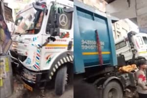 Maheshtala Dumper Accident Youth Seriously Injured: महेशतला में डंपर की टक्कर से युवक गंभीर रूप से घायल, अस्पताल में चल रहा इलाज