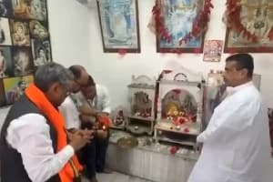 West Bengal budget session temple prayer Suvendu Adhikari: बजट पेश होने से पहले मुख्यमंत्री शुभेंदु अधिकारी ने विधानसभा मंदिर में की पूजा