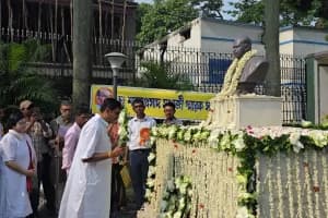 Kolkata Shyama Prasad Mukherjee death anniversary Rahul Sinha statement: राहुल सिन्हा ने दी श्रद्धांजलि, तृणमूल की अंदरूनी स्थिति पर उठाए सवाल