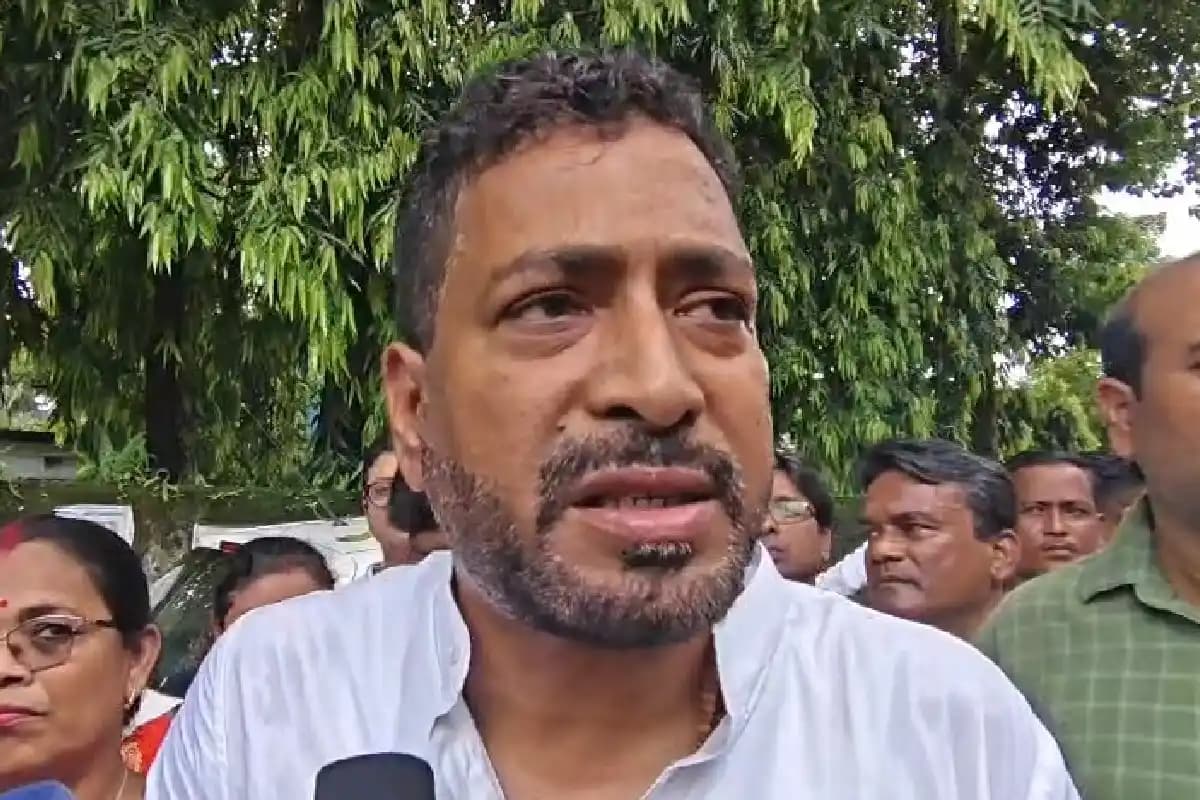 Darjeeling News: अवैध बाली और पत्थर कारोबार पर शंकर घोष की सख्त चेतावनी