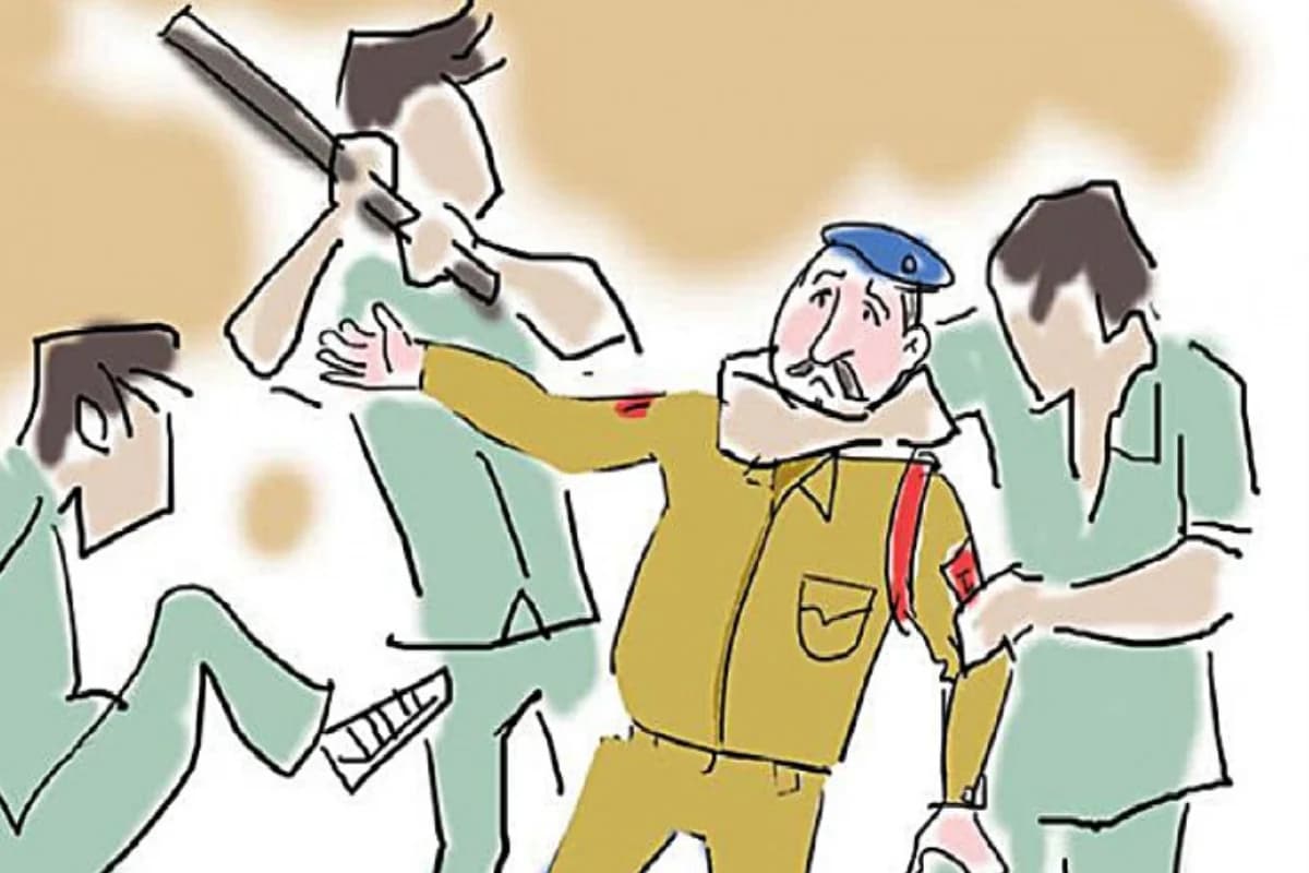 नागपुर: बर्डी थाने में महिला ने किया हंगामा, पुलिस अधिकारी से मारपीट; मामला दर्ज