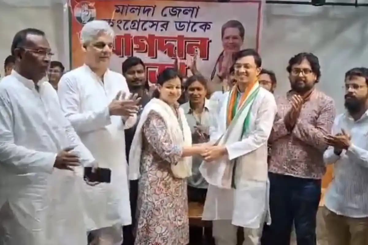 मालदा में तृणमूल छोड़ फिर कांग्रेस में लौटे प्रसेंजीत दास, जिले की राजनीति में नई चर्चा