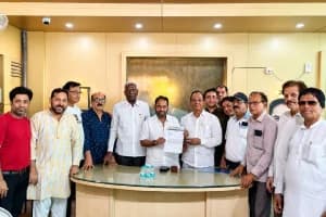Nitin Raut social Community hall demand Nagpur: महापुरुषों के नाम पर सामाजिक सभागृह बनाने का भरोसा, उत्तर नागपुर के लोगों की मांग पर दिया आश्वासन