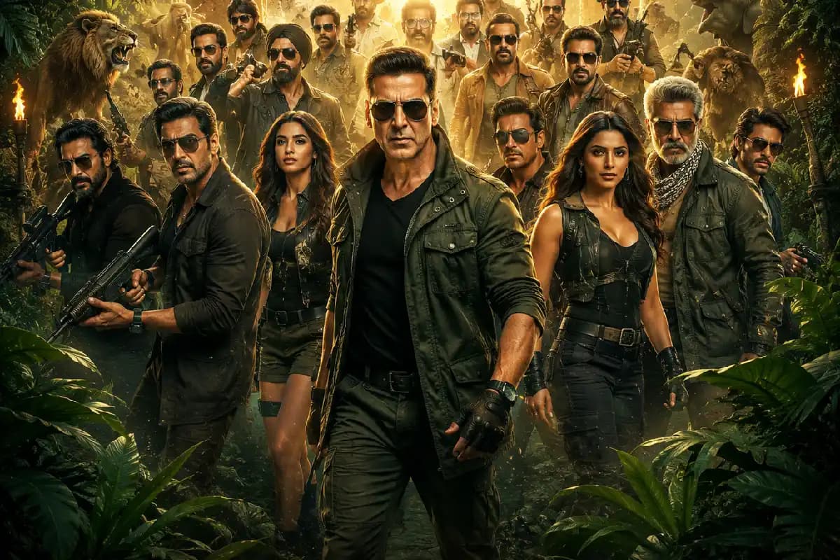 Welcome To The Jungle: ‘वेलकम टू द जंगल’ ने रिलीज के साथ मचाया धमाल, वीकेंड पर तेजी से बढ़ी कमाई