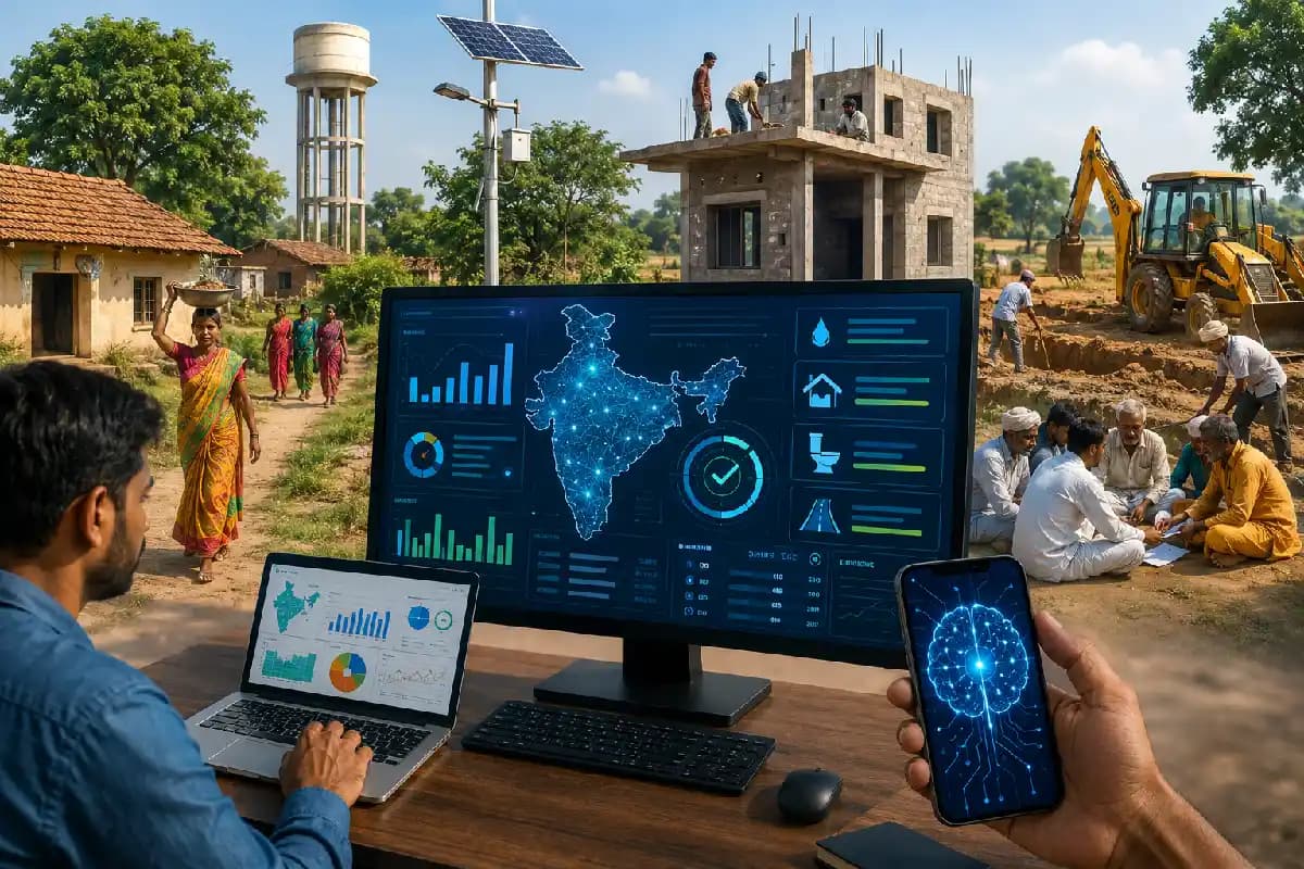AI rural audit portal india: अब गांवों की योजनाओं पर ‘डिजिटल नजर’ एआई से पकड़ी जाएगी हर गड़बड़ी